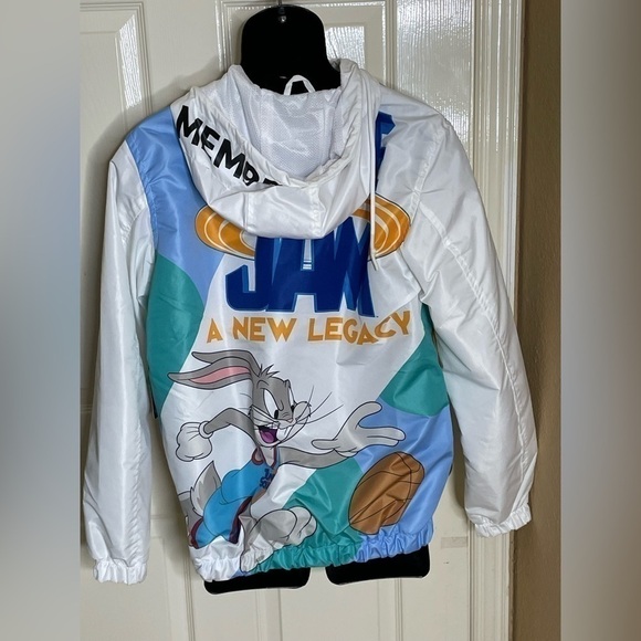 Windbreaker Jacket Sz S, Space Jam: A New Legacy - branded 'Members Only'‌‌‌‍‍‍‍ - Picture 2 of 12